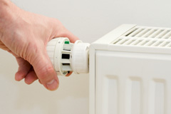 Bridford central heating installation costs