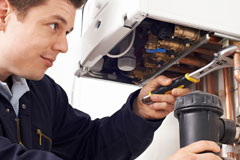 only use certified Bridford heating engineers for repair work